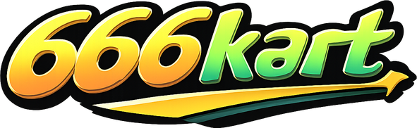 666kart ব্র্যান্ড লোগো